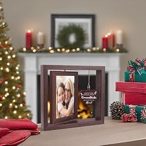 Grandma picture frame first time grandma grandpa grandparent to be gifts birthday day christmas grandparents day gift new grandma gifts 2025 picture frame 4×6  urban country home decor
