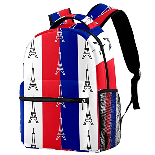 Sac à dos de voyage pyramidal Leisure Campus spacieux pour ados