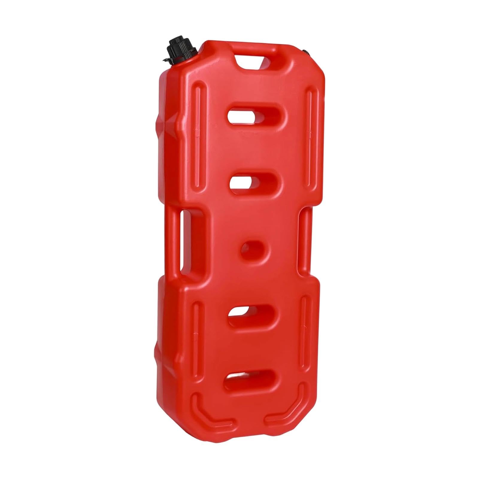 predolo Motorcycle Depósito de Recipiente para Almacenamiento Automotriz Bidón de Aceite Motor con Tapón Multifuncional Asa Ergonómica Resistente a, 20 litros