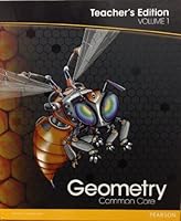 Geometry: Teacher's Edition Volume 1 0133185893 Book Cover