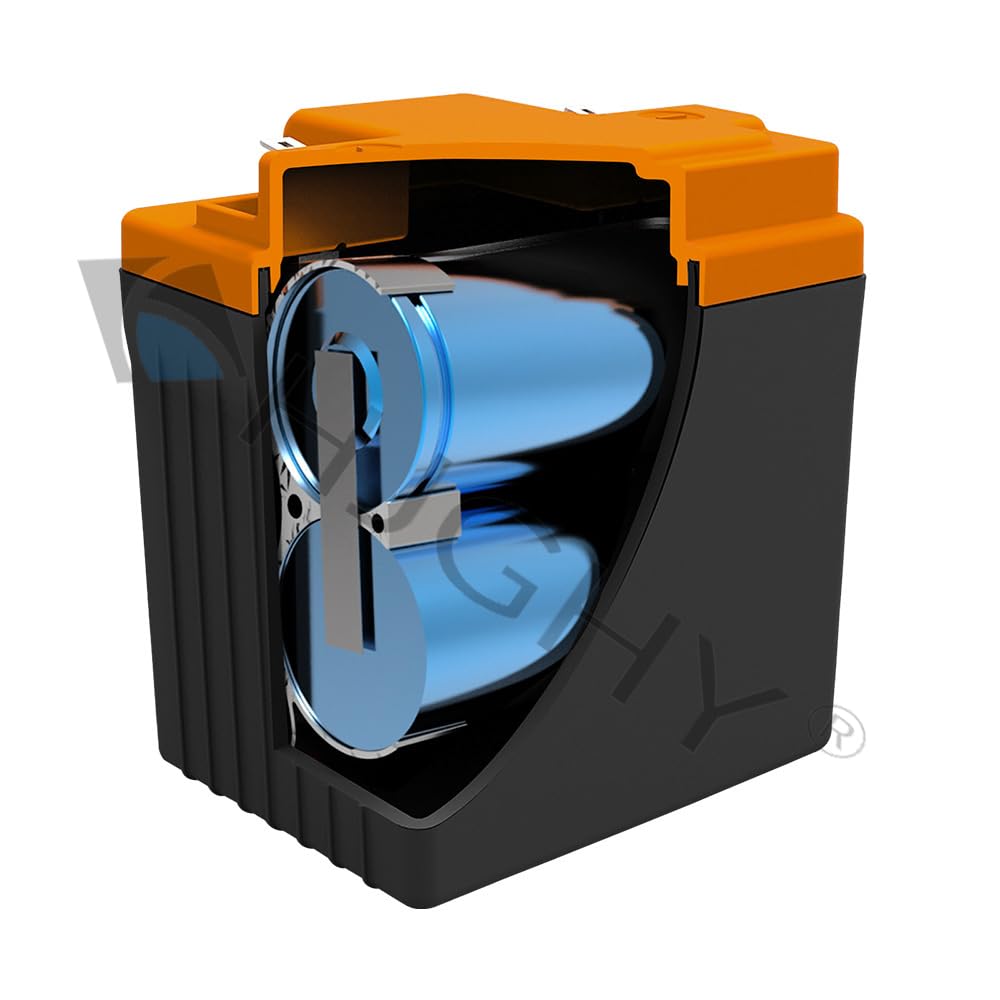 Akumulator litowo-żelazowo-fosforanowy 12 V 6 Ah LiFePO4 Akumulator litowo-jonowy 12 V do oświetlenia ulicznego zasilanego energią słoneczną, zabawek elektrycznych