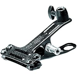 Manfrotto 500A Manfrotto 175 - Clip de Montura para trípodes y monopiés, Color Negro