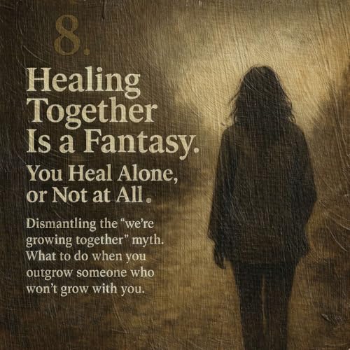The Reckoning Part 8: Healing Together is a Fantasy. You Heal Alone, or Not At All. Podcast Por arte de portada
