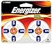 Eveready Battery AZ675DP-8 Hearing Aid Batteries 1.4-Volt Zinc Air, 8-Pack, AZ675BP-8 - Quantity 6