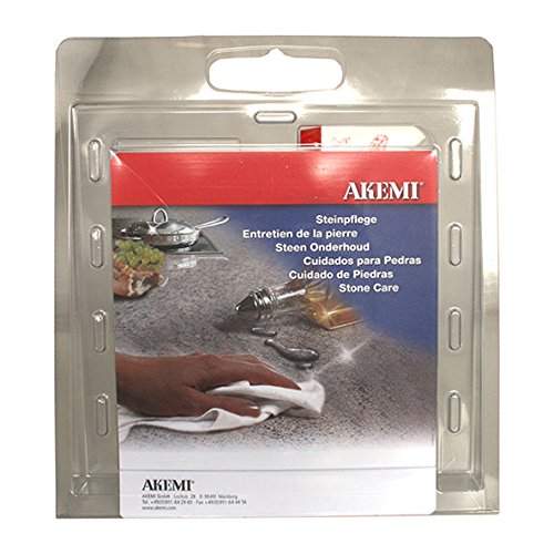 Preisvergleich Produktbild HARK Akemi Steinpflege Set 3-teilig Crystal Clean Anti-Fleck Steinreiniger