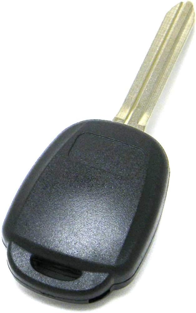 OEM Electronic 4-Button Remote Head Key Fob Compatible with 2014-2019 Toyota Corolla (FCC ID: HYQ12BEL, P/N: 89070-02880, 89070-02882)
