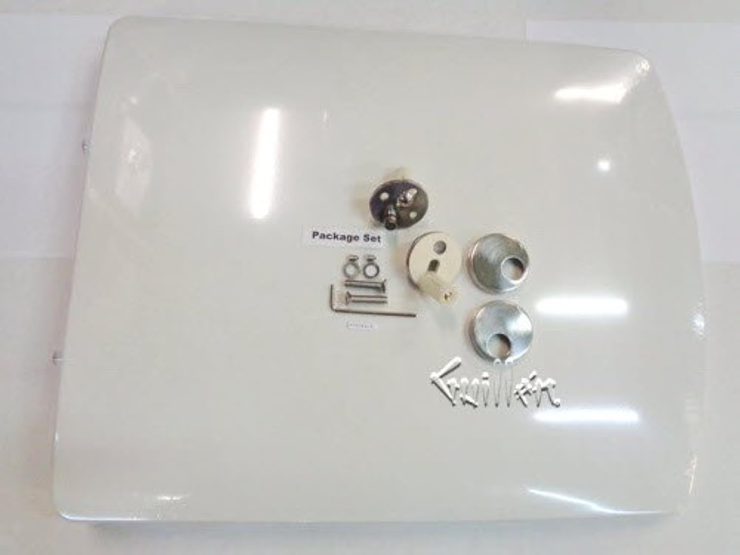 Abattant WC Kohler Escale allongé blanc idéal pour rénover une salle de bain moderne
