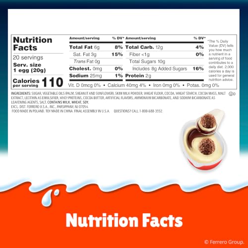 Kinder Bueno Bar, Halloween Candy, Snack Size, 6.8 Oz | Halloween candy bulk individually wrapped, crispy wafer w/ creamy hazelnut filling in milk chocolate, dark chocolate drizzle - image 8