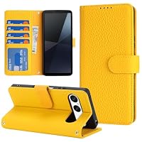 新品未使用・箱付　ブルガリ ソティリオ iPadケース レザー イエロー 9.7 Amazon.co.jp: DEYHU 対応 Xperia 10 vii ケース 手帳型 エクスペリア