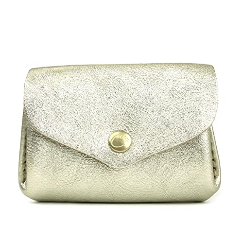 [�`����] �~�j���z ���������z �R���p�N�g�E�H���b�g ���D��܂�Ȃ��~�j���z �� �V�������N���U�[ �{�v ���{�� ���f�B�[�X HAKU PLUMP WALLET LXKH-010 (PLATINUM)