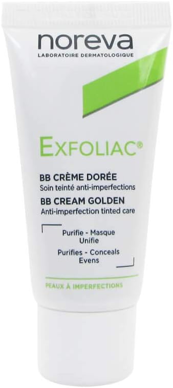 Exfoliac Noreva Anti-imperfections Care Golden Tinted 30ml