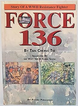 Paperback Force 136: Story of a WWII resistance fighter Book