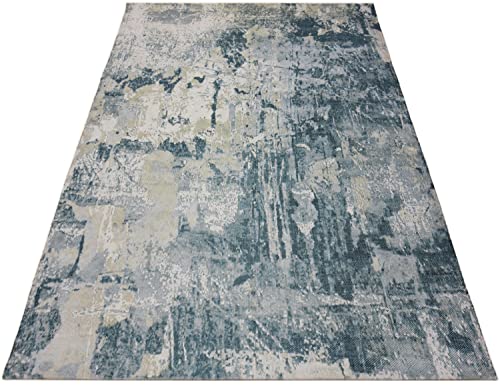 Image of Printed Rug Soft Floor Carpets with Anti Slip Backing for Living Room | Bedroom | Kids Room (Multi, 4x6 Feet)