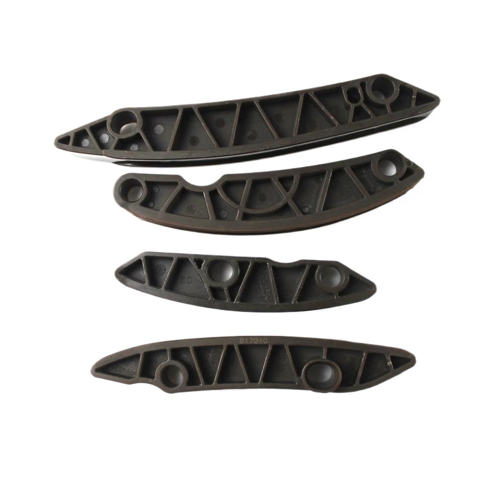 Kit de cadena de distribución del motor 4.2L V8 BNK BHF BAT compatible con A6 Allroad S4 2003 2004 2005 2006 2007 2008 2009