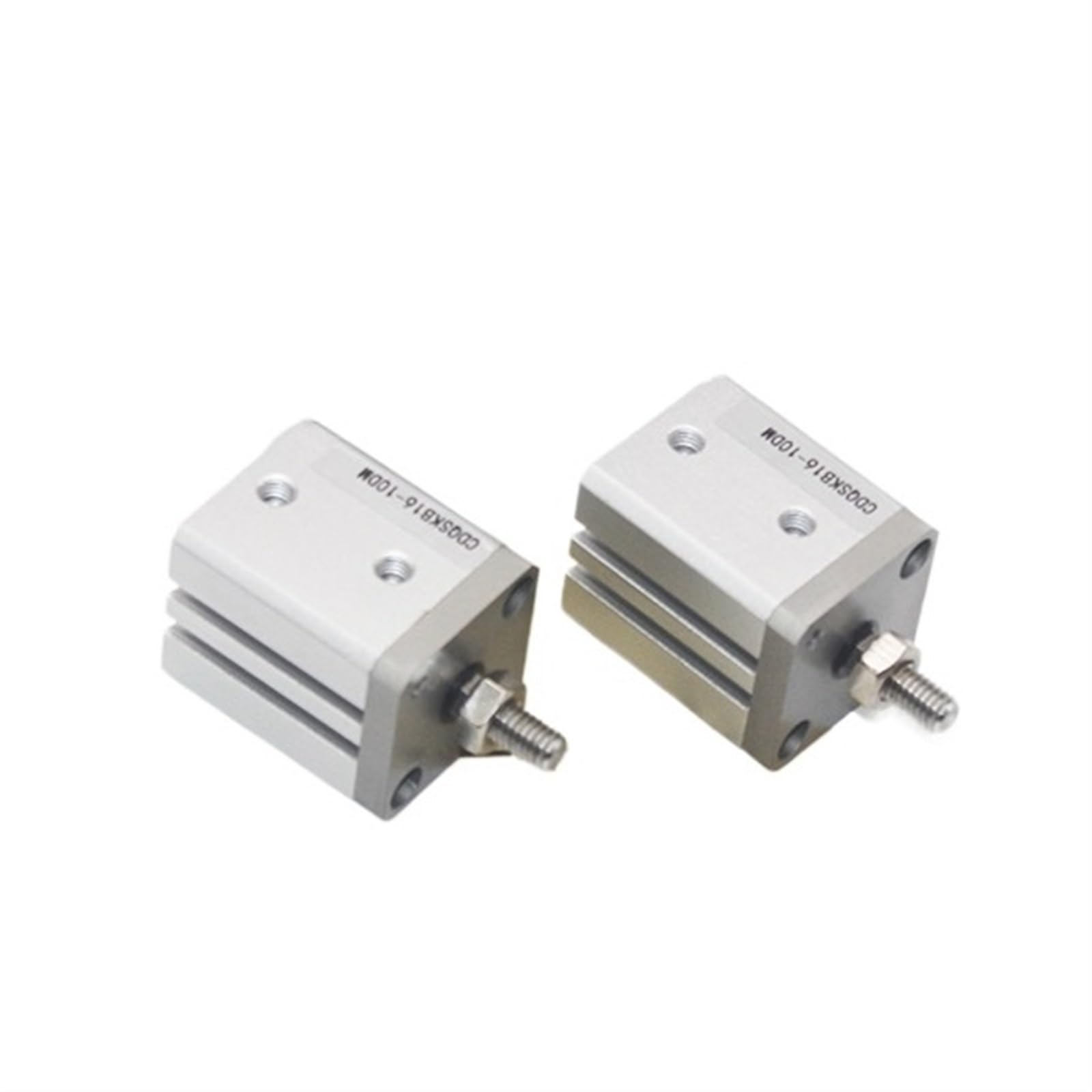 Cylindre mince non rotatif SMC CQSKB16-15D mini vérin pneumatique double effet 16mm