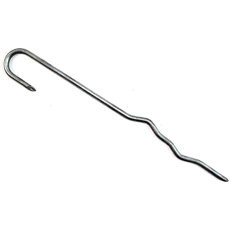 DeerBusters DE2878 Kinked Ground Stakes - Landscaping Saver