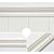 Cozylkx 90"x 3" Self Adhesive Flexible Foam Molding Trim, 3D Sticky Decorative Wall Lines Wallpaper Border for Home, Office, Hotel DIY Decoration, White