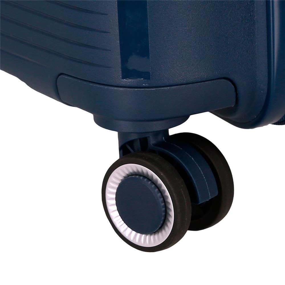 Movom Inari Maleta de Cabina, Equipaje, Interior con Dos Compartimentos, Fabricada en Polipropileno, un Material Resistente y Ligero, 4 Ruedas 360 Cierre TSA, De Joumma Bags