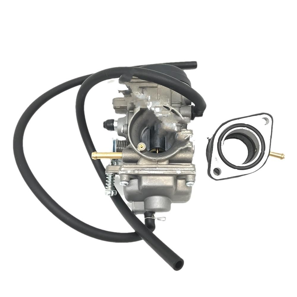 carburador de desbrozadora de gasolina Carburador de 30mm con colector admisión para Jianshe para Loncin Bashan 250cc Atv para Quad Atv250 Js250 Carb