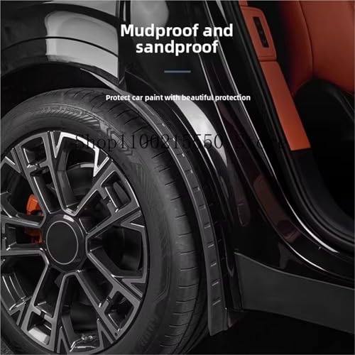 Accessoires modification LynkCo 900 2025 bavettes garde-boue - 5