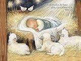 Lang Forever Classic Christmas Card by Susan Winget, 4.25 x 6 inches, 12 Cards and 13 Envelopes (2004033)