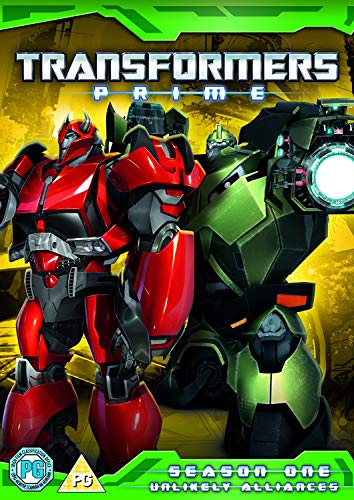 Transformers Prime - Season 1 Part 4 (Unlikely Alliances)