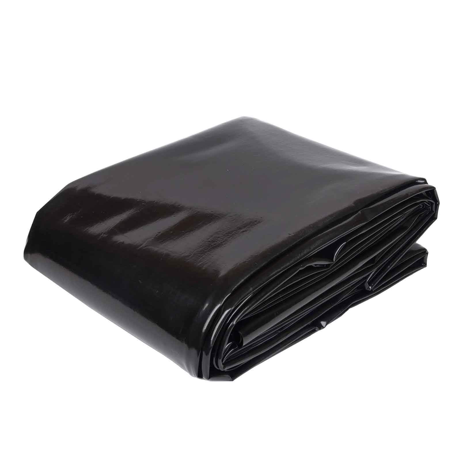 Bâche bassin flexible imperméable 5x6m pour étang à poissons piscine et jeux d'eau de jardin