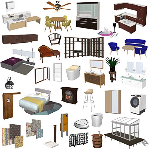 最安値 メガソフト 3dマイホームデザイナーpro9 Ex 素材パック 19の価格比較