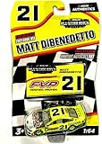 Nascars Authentics Matt DiBenedetto, 2021 Wave AS1