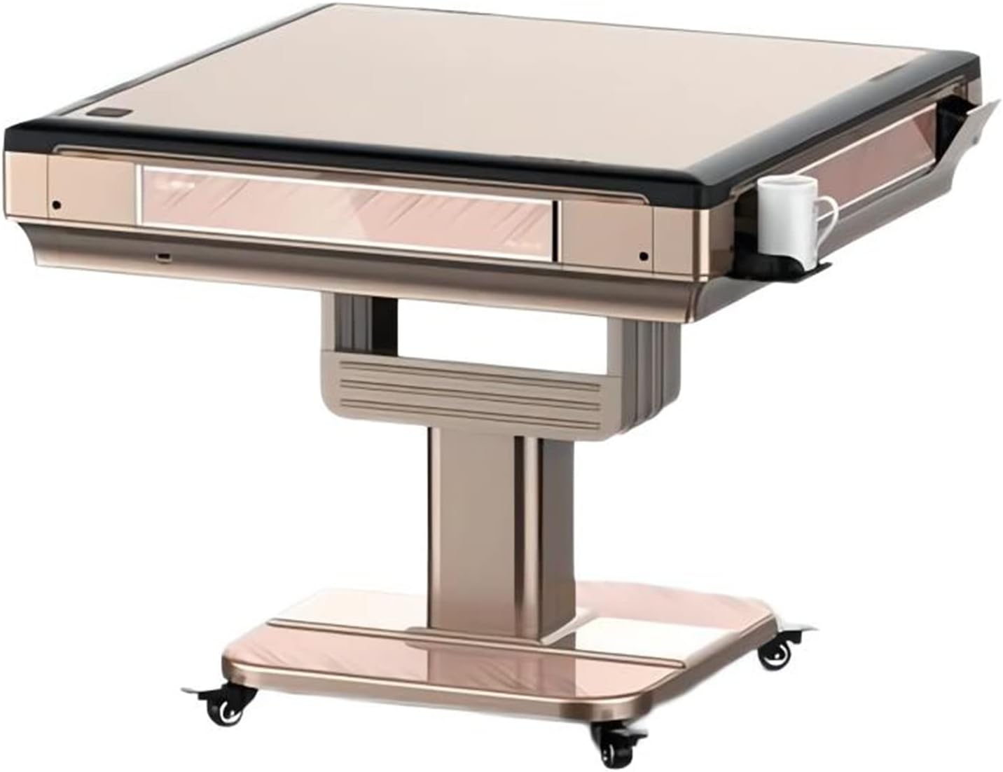 Folding Automatic Mahjong Table Game Domino Table Equipped