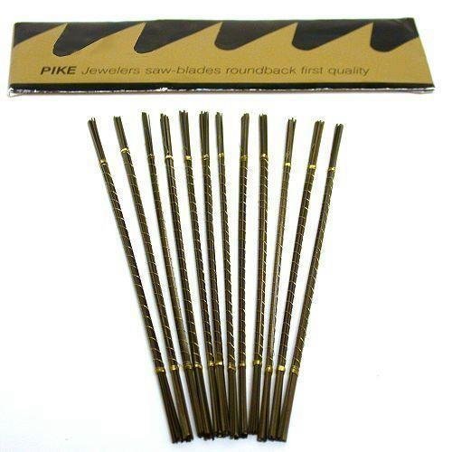 Pike 144 Swiss Jewelers Saw Blades #4