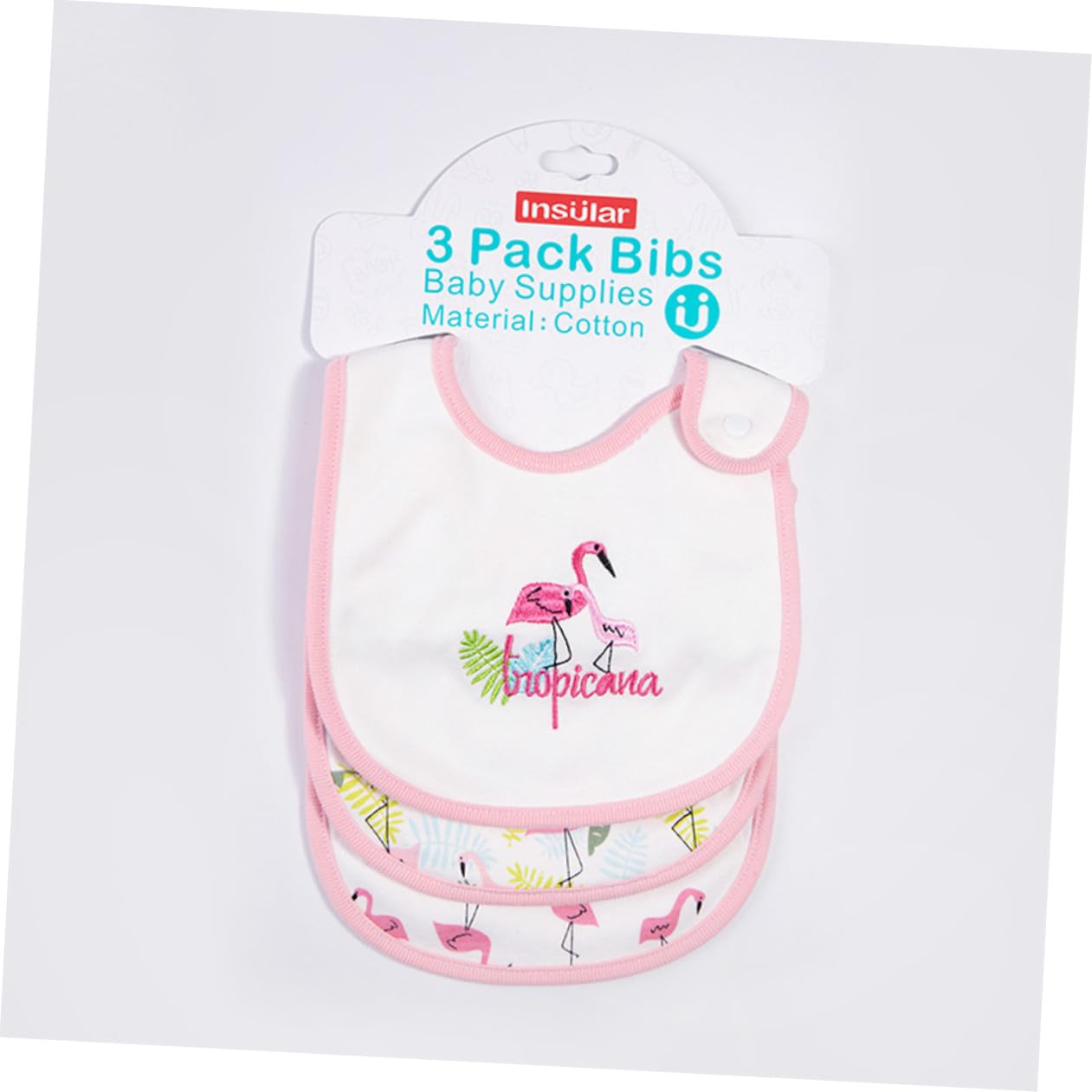 Toddmomy Bavoir Garçon Fille Coton Motif Pour Repas Accessoire Pour Nourrissons