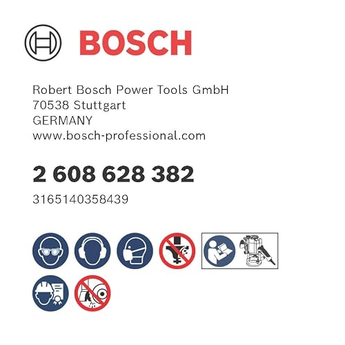 Fraise Bois Bosch 2608628407 – Fraise à Rainurer Droit Ø 9 mm, Emmanchement 8 mm - vue 9
