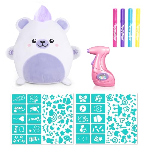 Canal Toys Airbrush Plush Kawaii Squish Bear con 48% de descuento