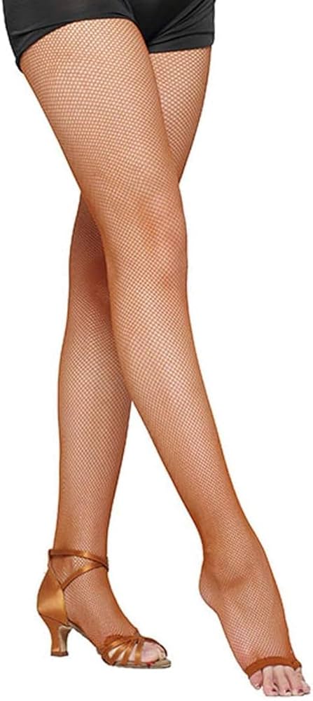 Amazon.co.jp: ダンス用 網タイツ つま先なし 網ストッキング