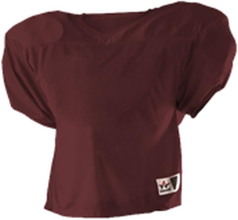 Alleson Youth Practice Football Jersey Maroon XL 705Y 705Y-MA-XL