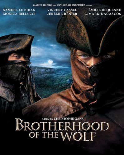 Brotherhood Of The Wolf Steelbook 4K UHD