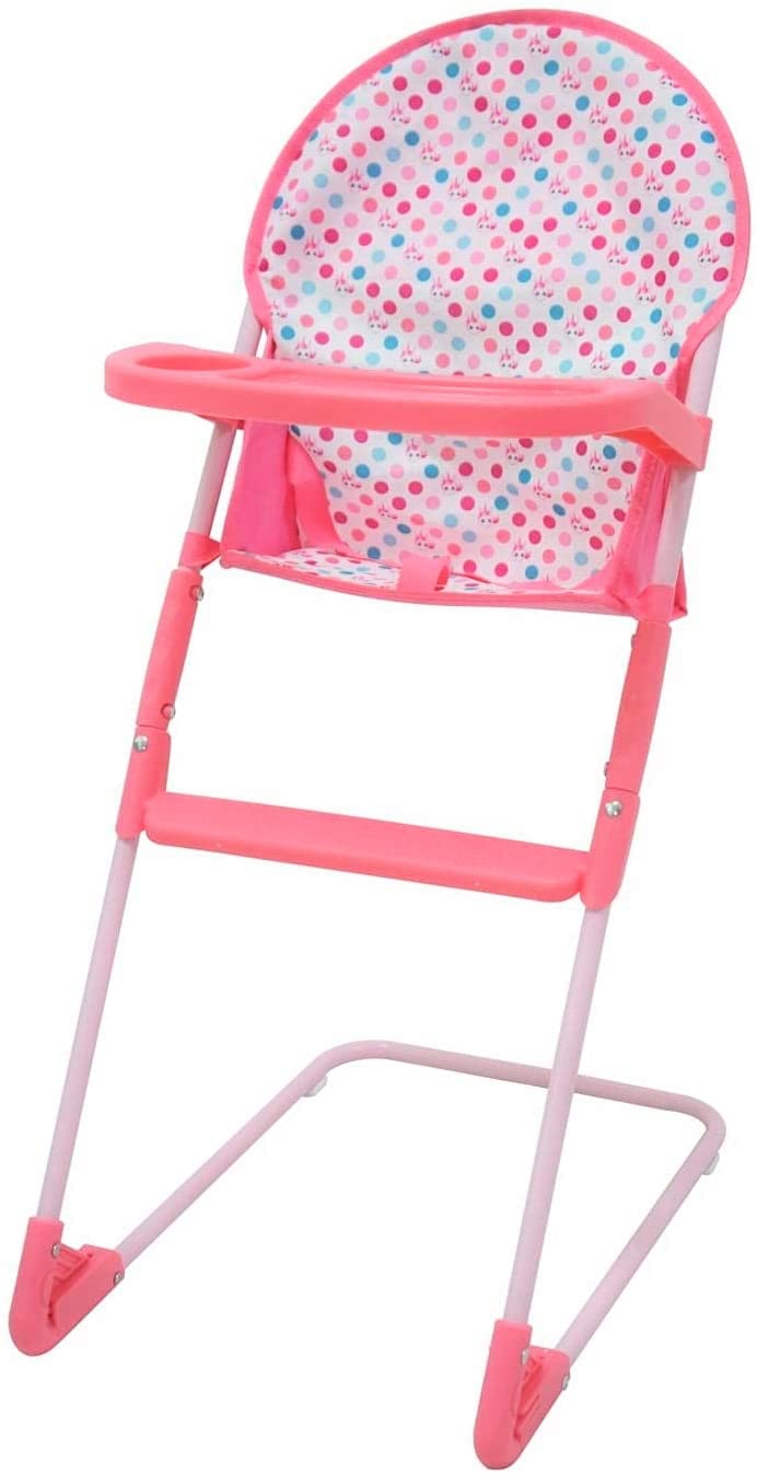 KOOKAMUNGA KIDS 6 Piece Doll Accessories Playset Toy Pram Stroller