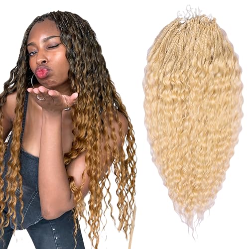 RAHELMO Peruvian Deep Wave Crochet Hair 20” -...