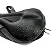 LIVEHITOP Gel Bike Seat, Most Comfortable Soft Narrow Bicycle Saddle Cover Cushion with Water Resistant Cover Bag for Indoor Outdoor Cycling.