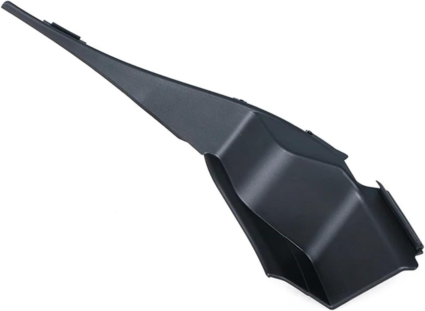 Wiper Side Cowl Cover Trim Panel for Subaru for Forester SK 2019 2020 2021 Car Front Windshield Wrap Wiper Corner Trim Cover 91423-SJ011 91423-SJ001(1pc Left)