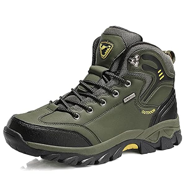 hongrenamz Vandringsskor för män vandringsskor bergsklättringsskor backpacking vandringsskor utomhus campingstövlar