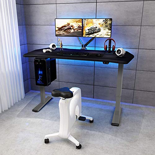 FlexiSpot Height Adjustable PC Gaming Desk 55 x 27 Inches Computer