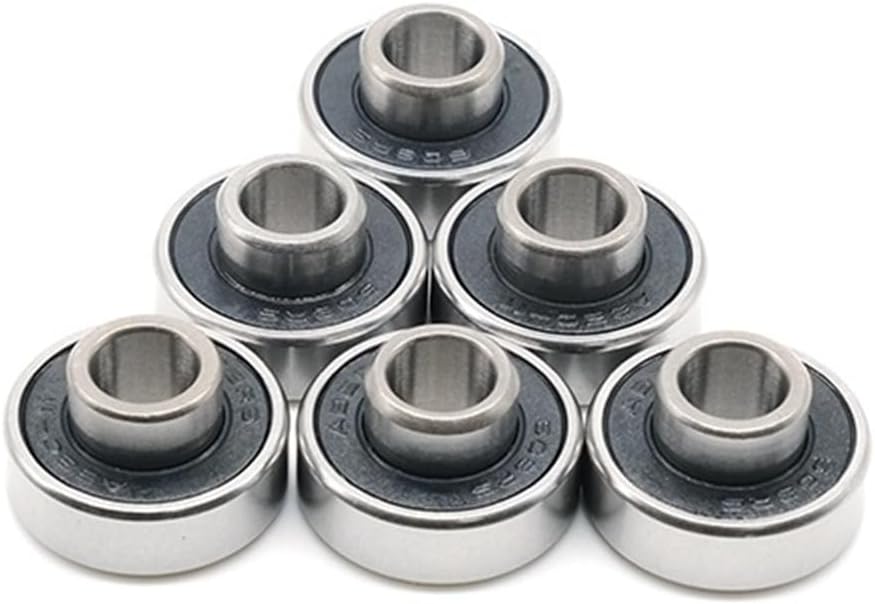 UAMOU Innovative 608rs Skateboard Abec7 Integrated Spacer Longboard Bearing Skateboard Bearing Cheerfully