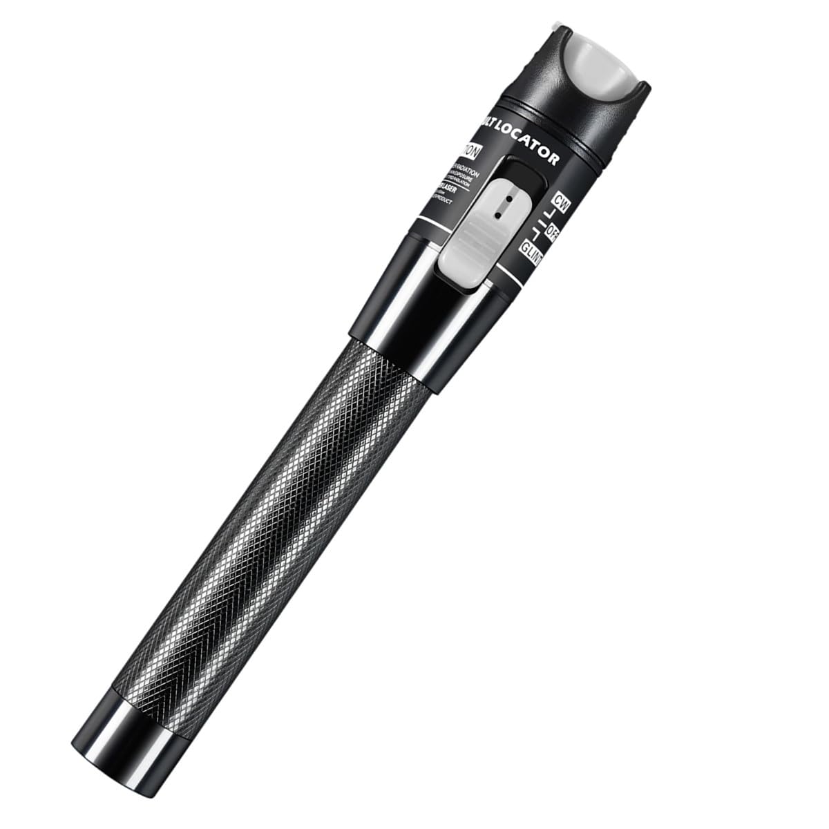 VFL Visual Fault Locator,80-100KM Fiber Optic Cable Tester Meter with 2.5 mm Universal Connector FC Male to LC Female Adapter for CATV Telecommunications
