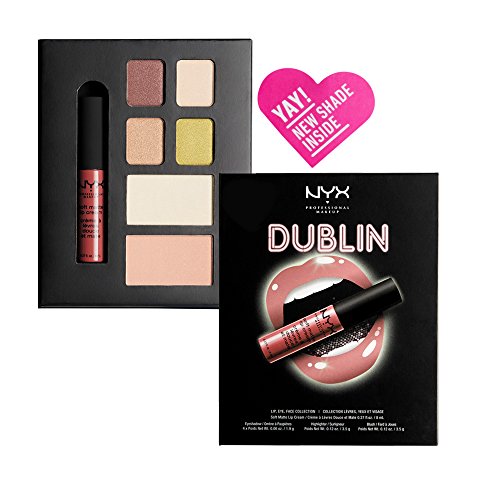 NYX PROFESSIONAL MAKEUP City Set Lip/Eye & Face Collection, Dublin