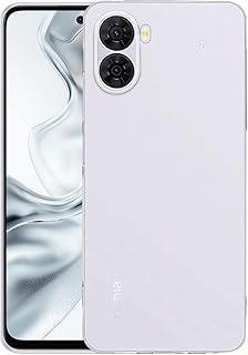 for ZTE nubia S2 ケース 耐衝撃 クリア 透明 TPU シリコン ZTE nubia S2 6.7型 専用カバー (クリア)