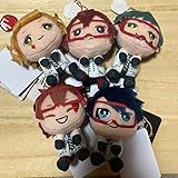 ツイステ youモアプラス実験着キーチェーンマスコット ハーツラヴュル セット