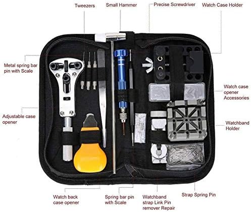 Watch Tool Accessories One Group Watch Repair Watch Tools Back Case Opener Bar Pin Hand Remover Horloge Reparatie Tool Kit Case Repair