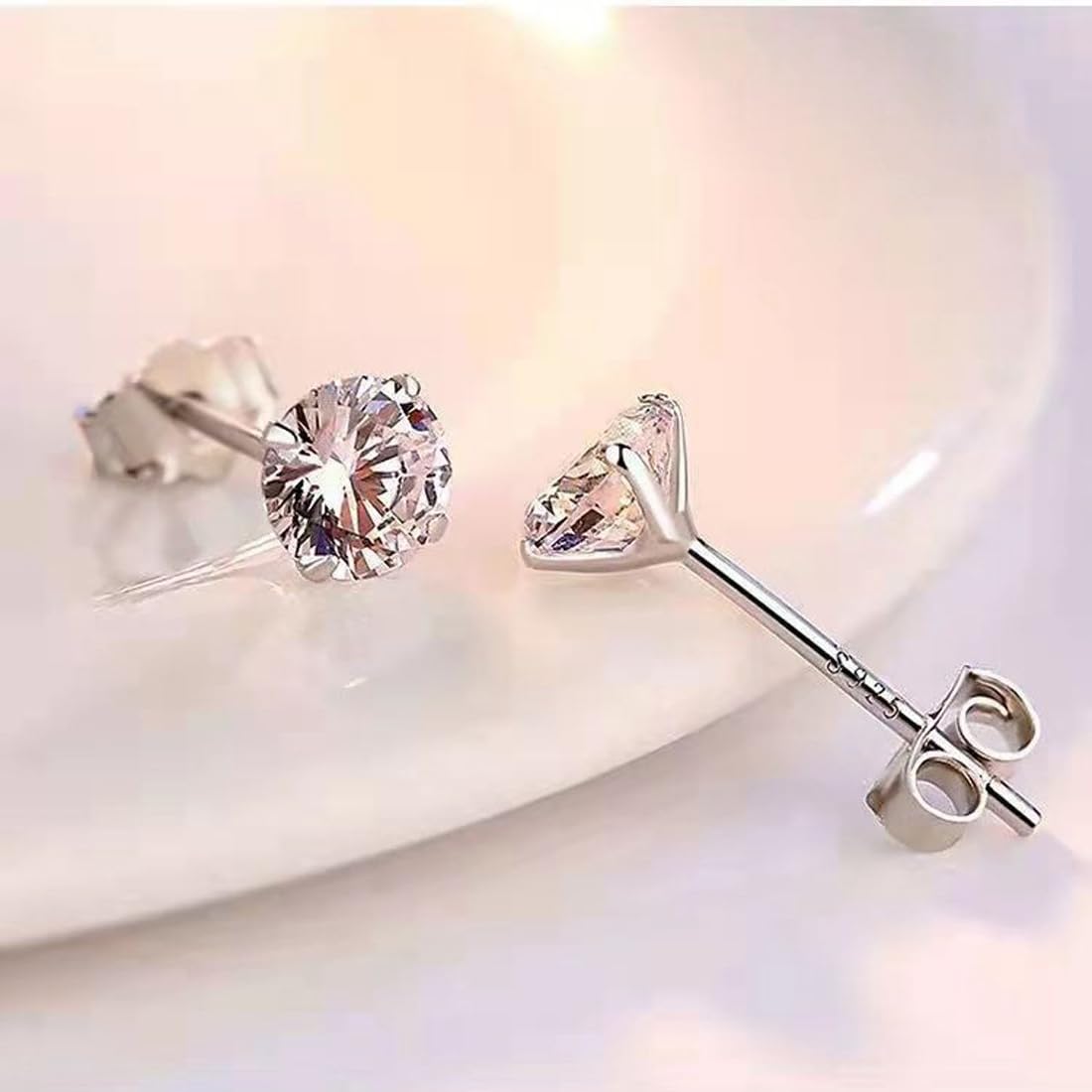 Set di 4 orecchini con strass | TALLY WEiJL Italia